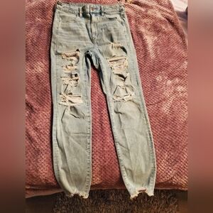 AE sk8nny jeans